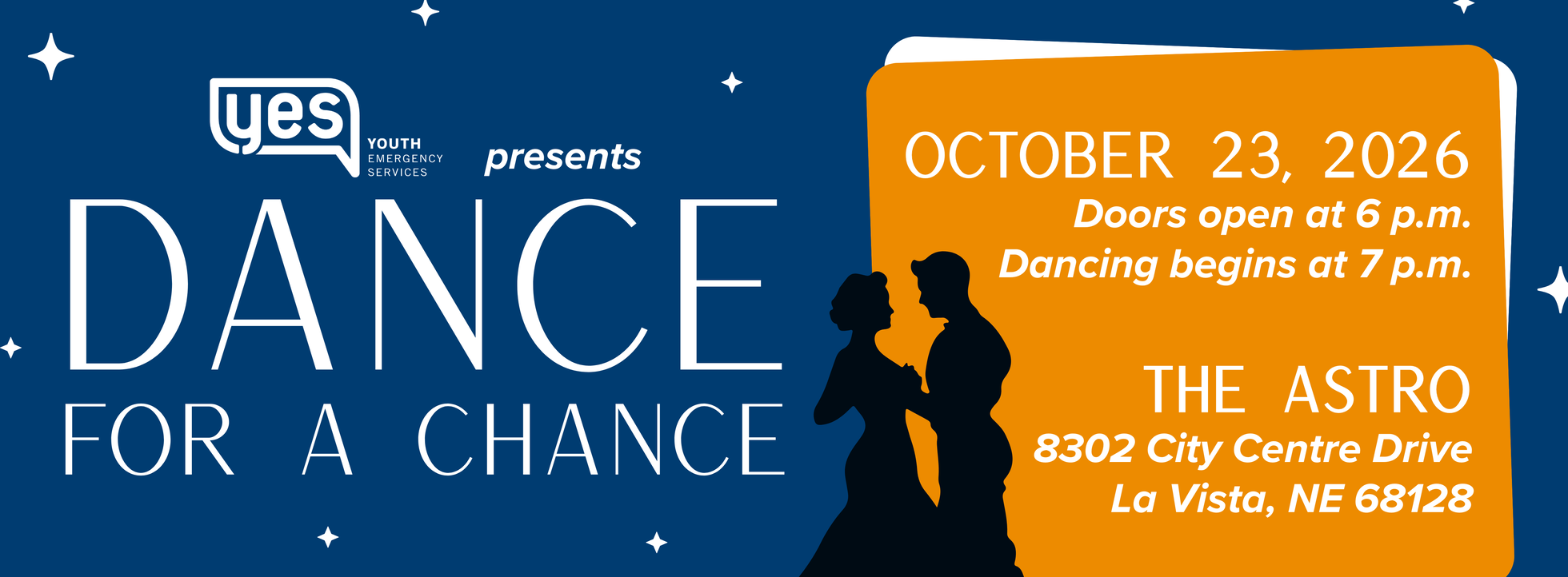 Youth Emergency Services Dance for a Chance